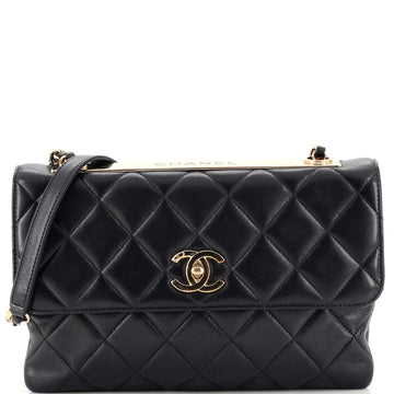 Chanel Trendy CC Flap Bag Quilted Lambskin Medium