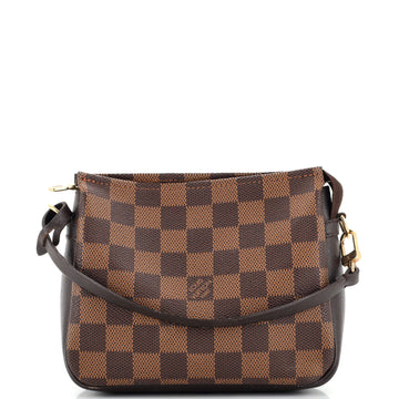 Louis Vuitton Trousse Make Up Bag Damier