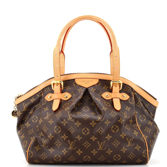 Louis Vuitton Tivoli Handbag Monogram Canvas GM