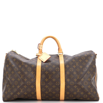 Louis Vuitton Keepall Bandouliere Bag Monogram Canvas 55