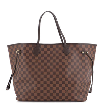 Louis Vuitton Neverfull NM Tote Damier GM