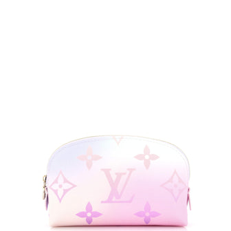 Louis Vuitton Monogram Giant Escale Cosmetic Pouch Pastel