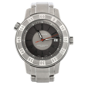 Tiffany & Co. Mark T-57 Automatic Watch Stainless Steel 42