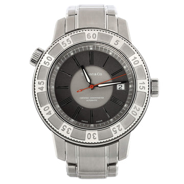 Tiffany & Co. Mark T-57 Automatic Watch Stainless Steel 42
