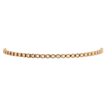 Cartier C de Cartier Bracelet 18K Rose Gold and Diamonds