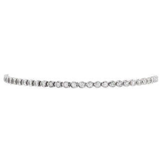 Cartier C de Cartier Bracelet 18K White Gold and Diamonds