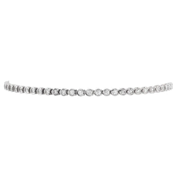 Cartier C de Cartier Bracelet 18K White Gold and Diamonds