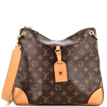 Louis Vuitton Odeon NM Handbag Monogram Canvas MM