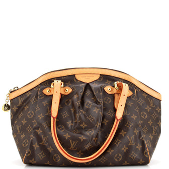 Louis Vuitton Tivoli Handbag Monogram Canvas GM