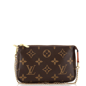 Louis Vuitton Pochette Accessoires Monogram Canvas Mini