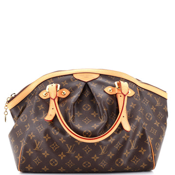 Louis Vuitton Tivoli Handbag Monogram Canvas GM