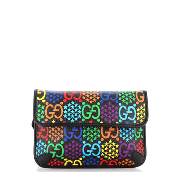 Gucci Belt Bag Psychedelic Print GG Coated Canvas