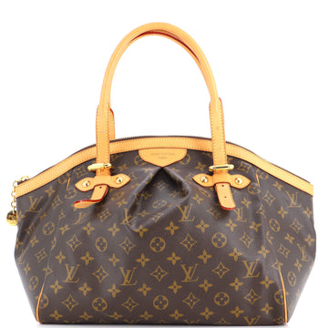 Louis Vuitton Tivoli Handbag Monogram Canvas GM