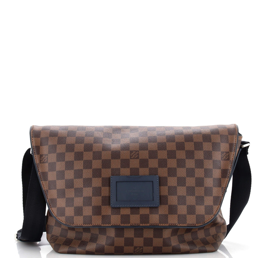 Louis Vuitton Sprinter Messenger Bag Damier MM Brown 46846141