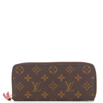 Louis Vuitton Clemence Wallet Monogram Canvas