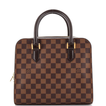 Louis Vuitton Triana Bag Damier