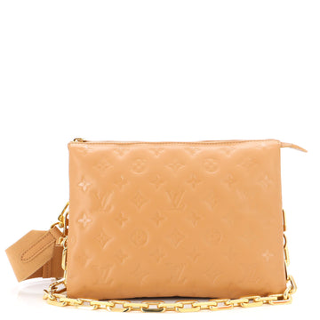 Louis Vuitton Coussin Bag Monogram Embossed Lambskin PM