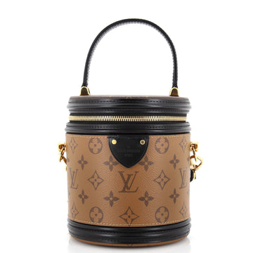 Louis Vuitton Cannes Handbag Reverse Monogram Canvas