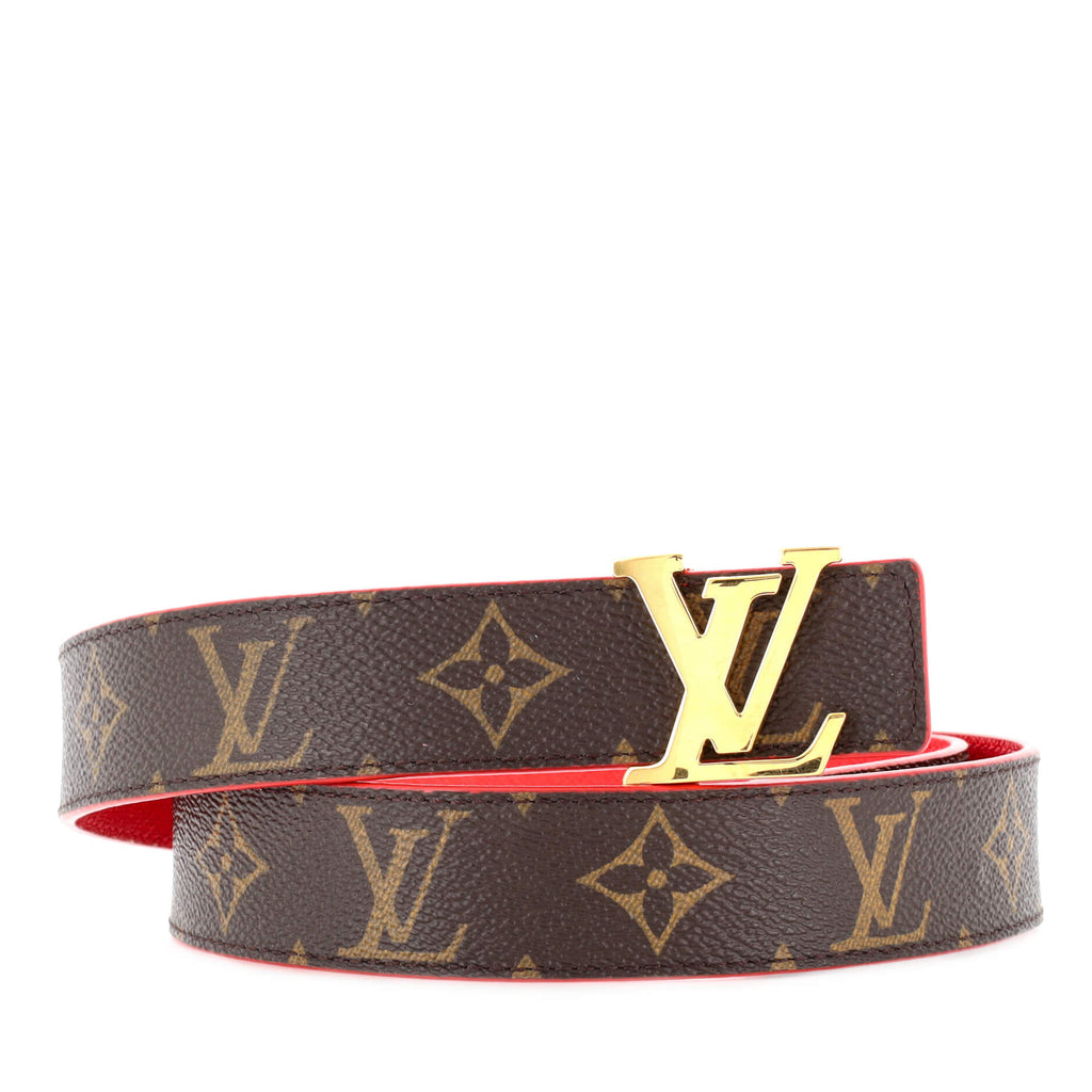 Louis Vuitton Monogram Initiales Reversible Belt