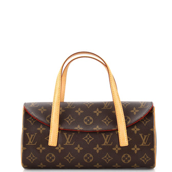 Louis Vuitton Sonatine Handbag Monogram Canvas