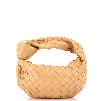 Bottega Veneta BV Jodie Hobo Intrecciato Nappa Mini