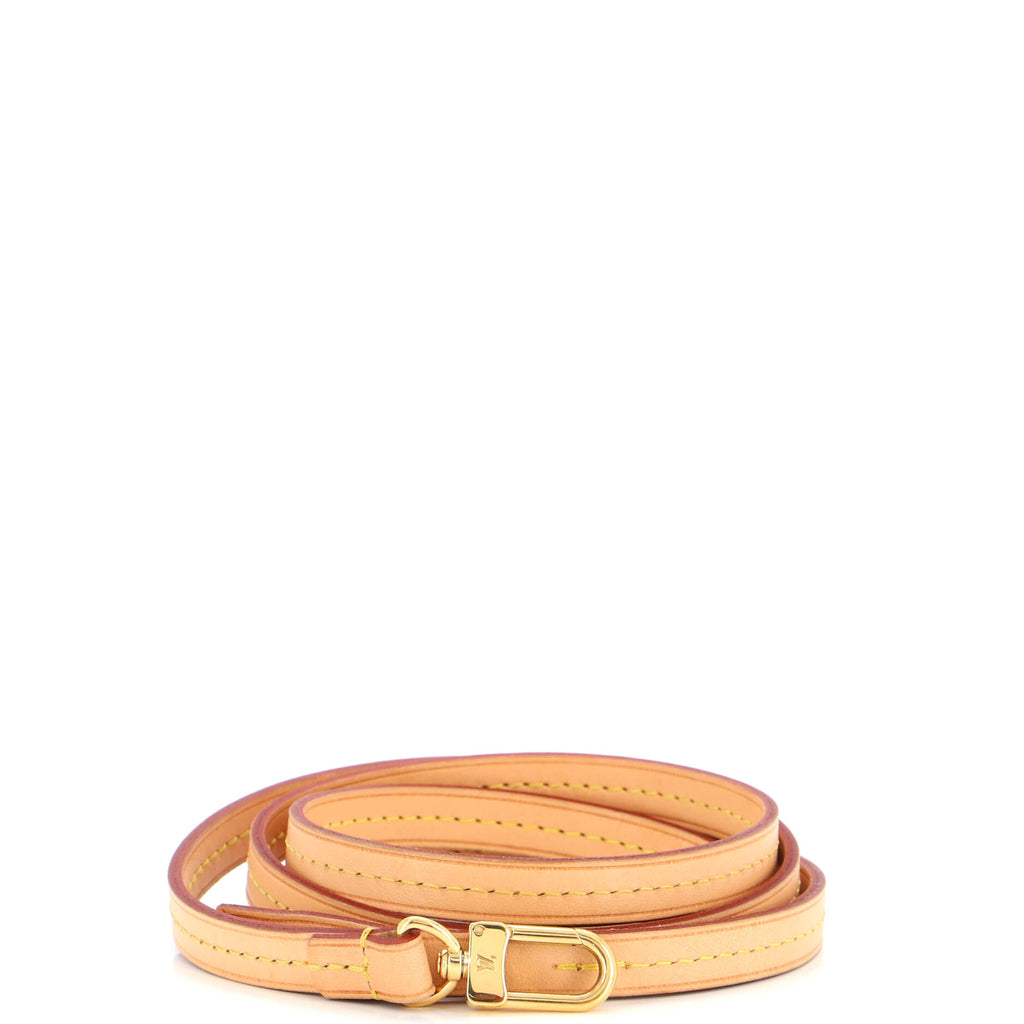 Louis Vuitton Favorite Shoulder Strap Vachetta Leather Neutral 2218021