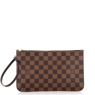 Louis Vuitton Neverfull Pochette Damier Large