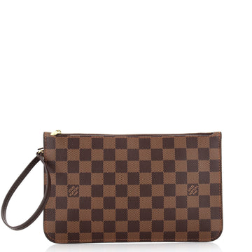 Louis Vuitton Neverfull Pochette Damier Large