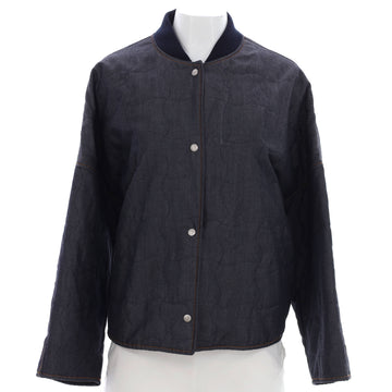 Loewe Women's Oversized Jacket Quilted Wool Blend