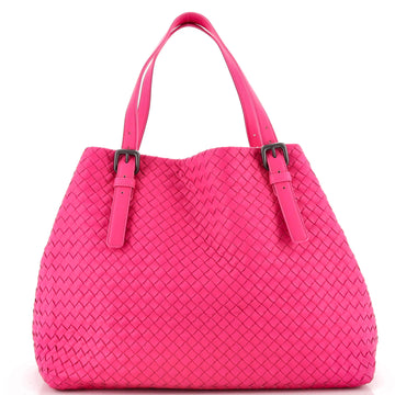 Bottega Veneta A-Shape Tote Intrecciato Nappa Large