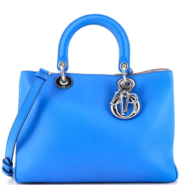 Christian Dior Diorissimo Tote Smooth Calfskin Medium