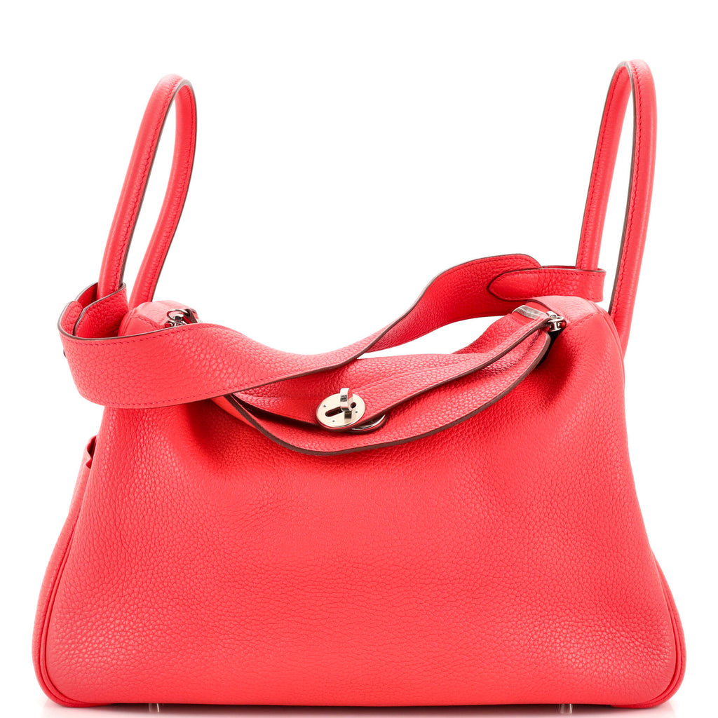 Hermes Lindy Bag Clemence 34 Pink 2217483