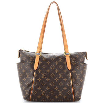 Louis Vuitton Totally Handbag Monogram Canvas PM