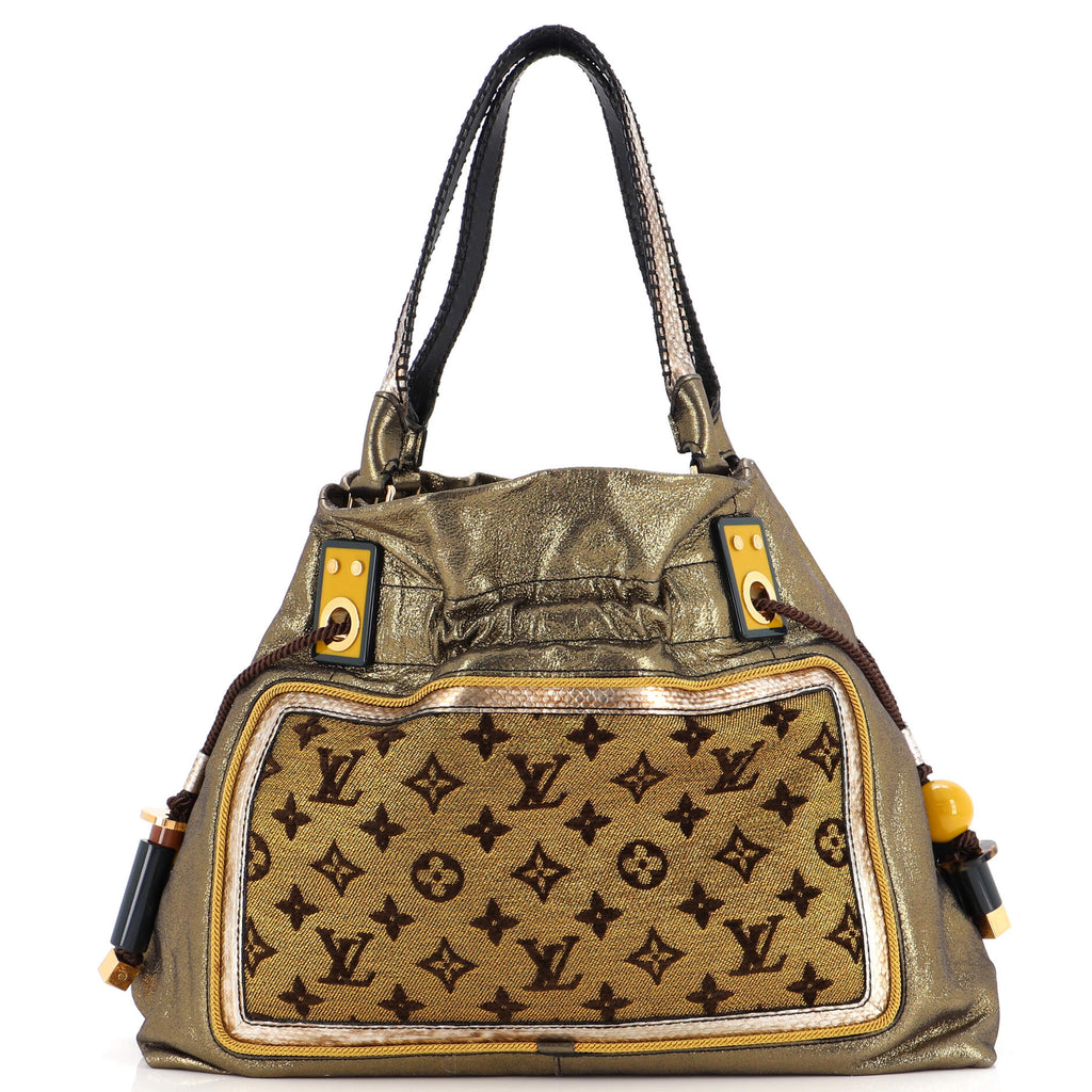 Louis Vuitton Sunbird Handbag Limited Edition Monogram Lurex