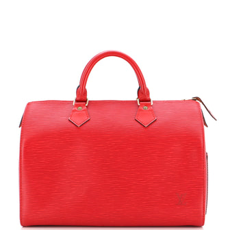 Louis Vuitton Speedy Handbag Epi Leather 30