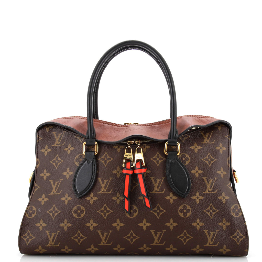 Louis Vuitton Monogram Tuileries w/ Strap - Brown Handle Bags, Handbags -  LOU761702