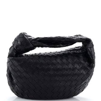 Bottega Veneta BV Jodie Hobo Intrecciato Nappa Teen