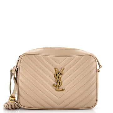Saint Laurent Lou Camera Bag Matelasse Chevron Leather Small