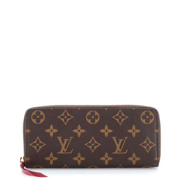 Louis Vuitton Clemence Wallet Monogram Canvas