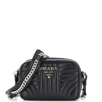 Prada Camera Bag Diagramme Quilted Leather Mini