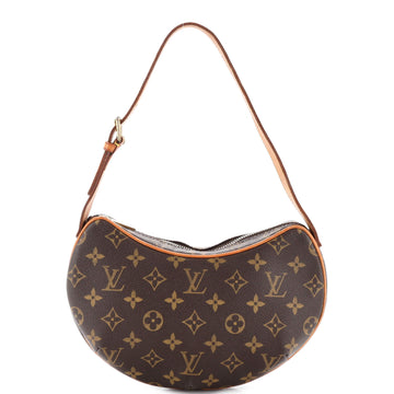 Louis Vuitton Croissant Handbag Monogram Canvas PM
