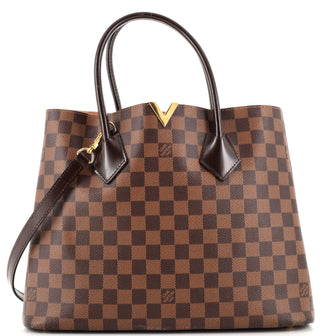 Louis Vuitton Kensington Handbag Damier