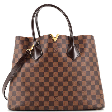 Louis Vuitton Kensington Handbag Damier