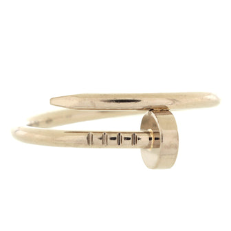 Cartier Juste un Clou Ring 18K White Gold Small