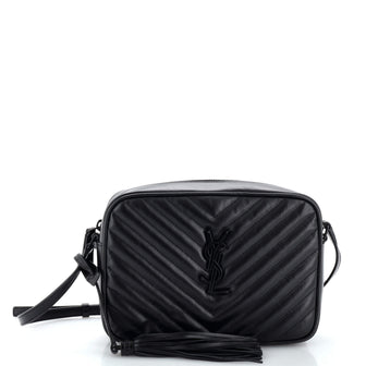 Saint Laurent Lou Camera Bag Matelasse Chevron Leather Small