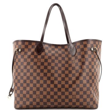 Louis Vuitton Neverfull NM Tote Damier GM