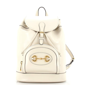 Gucci Horsebit 1955 Backpack Leather