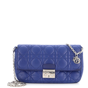 Christian Dior Miss Dior Promenade Bag Cannage Quilt Lambskin