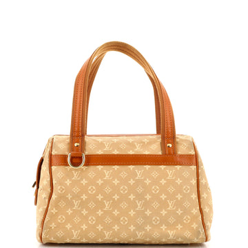 Louis Vuitton Josephine Handbag Mini Lin PM