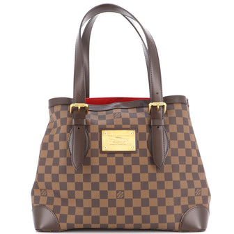 Louis Vuitton Hampstead Handbag Damier MM